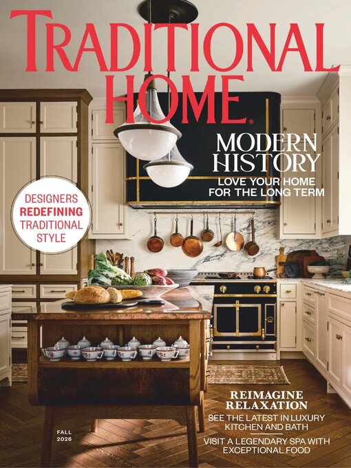 Cover image for Traditional Home